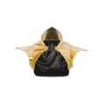 thumbnail image 3 of XUNZOO Shiny Metallic Gothic Armor Shrug for Women for Halloween & Performance Shows Gold L, 3 of 6