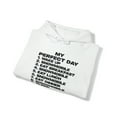 thumbnail image 4 of Snowmobile Snowmobiling Snow Mobile Hoodie, Gifts, Hooded Sweatshirt, 4 of 4