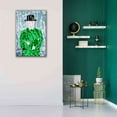 thumbnail image 6 of Epic Graffiti 'Graffiti Man 2' by Irena Orlov Giclee Canvas Wall Art, 26"x40", 6 of 6