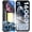 Black, variant on WP56 Rugged Phone 5G Unlocked,16000mAh Battery 32B+256GB/2TB Android 15 Rugged Smartphone,1000-Lumen Camping Light 6.8" FHD+ 120Hz 108MP+32MP,128dB Louder Speaker Waterproof Cell Phone,NFC/GPS/OTG