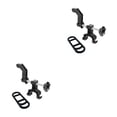 thumbnail image 3 of ZLight Support de Dévoilage de Roue de Vélo Bonne Étanchéité Résistant à l'Usure Outils de Réparation Légers Haute Résistance Accessoires de Cyclisme Ajustables Noir 2 Ensembles, 3 of 6