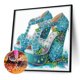thumbnail image 2 of Kit Con Forma Especial Parcial 5D DIY Tacón 30x30cm, 2 of 7