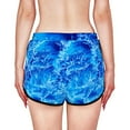 thumbnail image 5 of Ocean Water Women's Relaxed Fit Shorts, 5 of 7