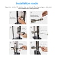 thumbnail image 3 of Graflsoa Tuya Smart Bluetooth Lock Cylinder - Advanced Security with APP, Fingerprint, Password & Key Access - Model C001D-75/40 (Tuya Edition), 3 of 7