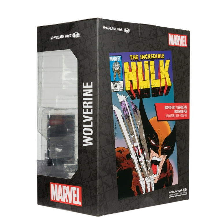 Wolverine (The Incredible Hulk #340) 1:6th Scale Collectible Wolverine (The Incredible Hulk #340) 1:6th Scale Collectible