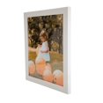 thumbnail image 2 of White 11x31 Picture Frame Wood Gallery Wall Modern - 11 x 31 Poster Frame, 2 of 10