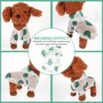 thumbnail image 4 of KAKOWELY Ropa de protección solar para perros, adorable sudadera con capucha para fotos al aire libre, 4 of 5