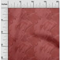 thumbnail image 2 of oneOone Cotton Poplin Twill Red Fabric Abstract Craft Projects Decor Fabric Printed By The Yard 56 Inch Wide, 2 of 5
