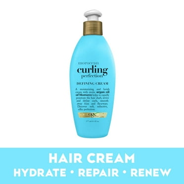 Argan Oil of Morocco Curling Perfection Curl-Defining Cream