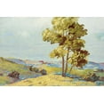 thumbnail image 2 of Reynolds, Graham 14x11 White Modern Wood Framed Museum Art Print Titled - Sandhills I, 2 of 4