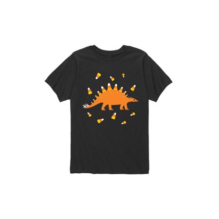 

Instant Message - Candy Corn Dino - Toddler Short Sleeve Tee