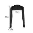 thumbnail image 2 of Cooling Shawl Arm Sleeve with Finger Hole, Comfortable & Breathable, Sun Protection Cooler Shrug, 2 of 5