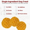 thumbnail image 3 of Riley's Chicken Waffle Chips Jerky Treats for Dogs, 5.5 oz Bag, 3 of 7
