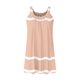 thumbnail image 5 of Vestido de Verano para las Mujeres Impreso sin Mangas Cuello Redondo, Suelto de Rodilla de Longitud Vestido Casual para la Primavera, 5 of 5