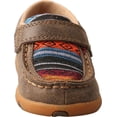 thumbnail image 5 of Twisted X Infant Bomber  Multi Serape Driving Moc Shoes ICA0004, 5 of 6