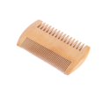 thumbnail image 4 of Peine de masaje de madera de doble cara, 2 uds., dientes finos y gruesos antiestáticos para cabello, bigotes, sándalo, sin peines estáticos, 4 of 5