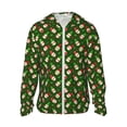 thumbnail image 2 of Lsque Gnomes In Caps UPF 50+ Lightweight Sun Protection Men's Women's Long Sleeve Shirt, Hoodie Performance -X-Large, 2 of 9