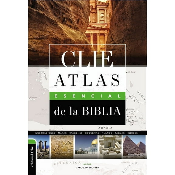 Clie Atlas Esencial de la Biblia, (Paperback)
