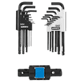 thumbnail image 3 of HART 22-Piece Ball End Hex Key Set and Handle SAE and MM, 3 of 7