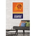 thumbnail image 2 of NBA Phoenix Suns - Logo 20 Wall Poster, 22.375" x 34", Framed, 2 of 5