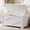 white, variant on KOKEBREN 39.4"L Storage Chest, Wooden White Toy Storage Bench, Modern Style Lift-Top Toy Chest with Safety Hinge for Entryway, Bedroom, Living Room