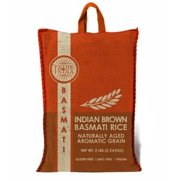 TILDA Brown Basmati Rice, 1.81 KG – Wholegrain Nutty Flavor, High In Fibre & Nutrients