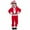 z251114-Red, variant on XEGLSBU Baby Boy Outfits Fall 6-9 Toddler Boys Girls Christmas Santa Warm Outwear Set Outfits Clothes Red2 Size 6-7 Years