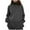 Dark Gray, variant on cfhntfmh Oversized Sweater for Women Turtleneck Long Sleeve Casual Knit Pullover Tops Fall Winter Outfits for Women（White,Small)