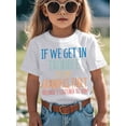 thumbnail image 1 of Youngsters "If We Get In Trouble It's My Grandpa's Fault" Graphic T-Shirt - 100% Soft Breathable Cotton, Regular Fit Round Neck Casual Streetwear Tee for Boys & Girls, Machine Washable, 1 of 6