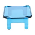 thumbnail image 2 of Shisuyan 2 Pcs Couvercles de Lentilles Bleus Design Carré pour une Meilleure Visibilité, 2 of 8