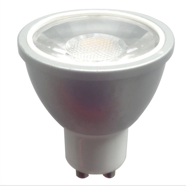 White Plastic Clad 10 Beads 5630 SMD LED Spotlight 5W 85-265V ,Energy Efficient