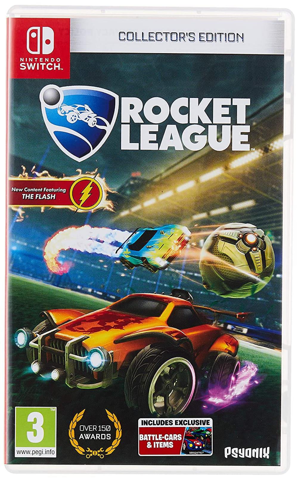 Rocket League Collector S Edition Nintendo Switch By Brand Warner Bros Walmart Com
