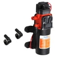 thumbnail image 4 of Bomba De De Agua De Diafragma 12V 1.2 GPM 35PSI De Agua De Cebado Automático Para Rv (negro) Cola bomba de presión de agua rv 12v, 4 of 8