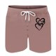 thumbnail image 4 of Mens Casual Pantalones Cortos en Forma de Corazón Impreso Cordón Bolsillo Playa, Poliéster Spandex para Primavera Verano Al Aire Libre Y Diario, 4 of 9