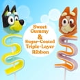 thumbnail image 7 of Bluey and Bingo Gummy Lollipops, Birthday Party Candy, Pack of 4, 2 of Each, 4.94 Ounces, 7 of 7