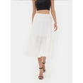 thumbnail image 2 of Pleated High-Waist Midi Skirt, 2 of 5