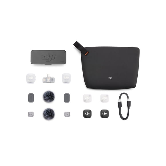 DJI Mic Mini 2 (2 TX + 1 Mobile RX + Charging Case)