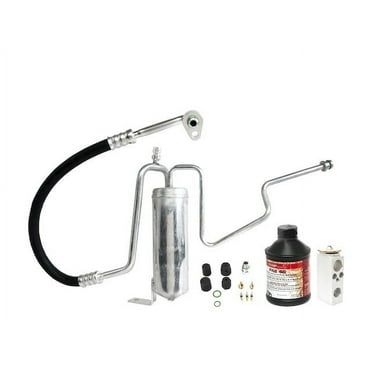 A/C Compressor Replacement Service Kit - Compatible with 2002 - 2004 Jeep Grand Cherokee 2003