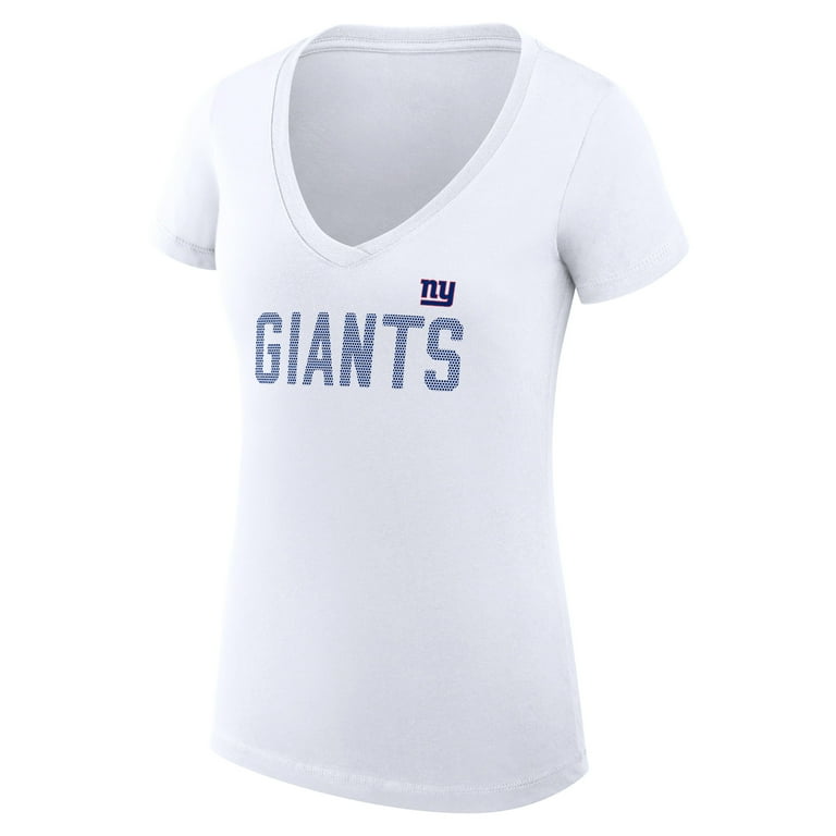 Ny giants v neck t shirt online