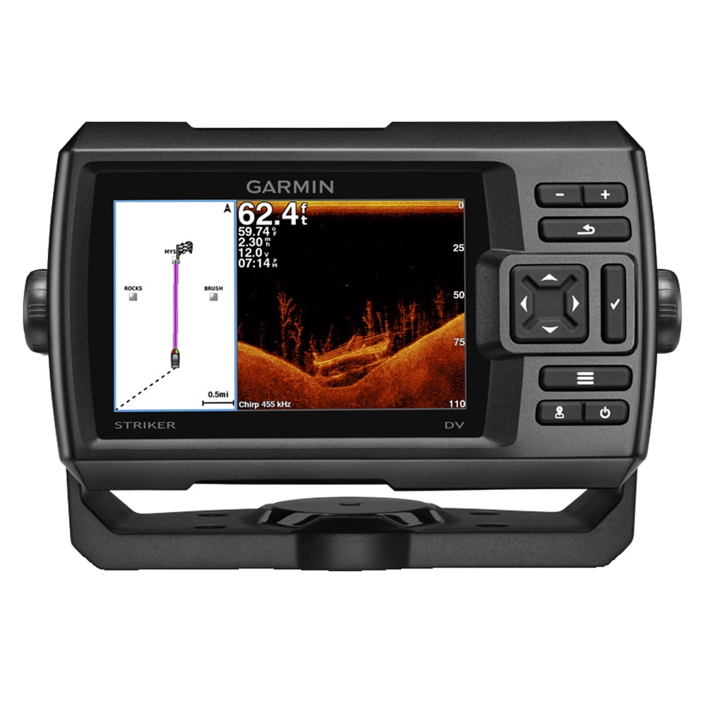 Garmin STRIKER™ 5dv Fishfinder w/GT20 Transom Mount Transducer