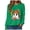 Green, variant on Enyan Womens Halloween Shirts Long Sleeve Pumpkin Shirts Funny Ghost Graphic Tee Fall Tops Womens Halloween Tshirt Red,S