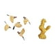 thumbnail image 5 of Adorno decorativo de pared de pájaro de madera, escultura de pollo, figura de resina, estatua adecuada para sala de estar, dormitorio, cocina, estudio, 5 of 8