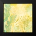 thumbnail image 2 of Stramel, Renee W. 20x20 Black Modern Framed Museum Art Print Titled - Florid Garden I, 2 of 5