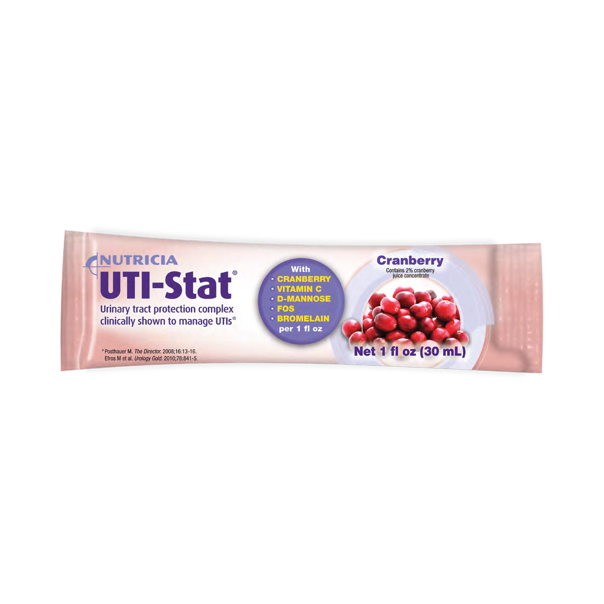 UTI-Stat Oral & Tube Feeding Formula Cranberry 1 oz. Packet 96 Ct ...