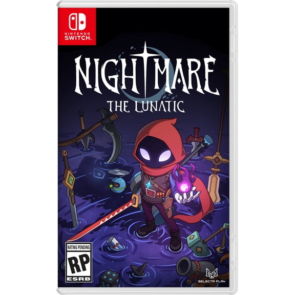 Nightmare: The Lunatic - Nintendo Switch Game