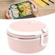 thumbnail image 5 of Fiambrera Térmica De Acero Inoxidable, Contenedor De Alimentos Portátil A Prueba De Fugas, Adecuado Para Oficina, Escuela, Picnic, Caja Para Niños Y Adultos Con Hebilla De, 5 of 7