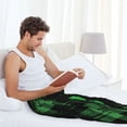 thumbnail image 5 of Hirioo St Patrick's day for Men's PJ Pajama Pants Sleep Pants Men's Home Trousers with Pockets,S-3XL-Small, 5 of 6