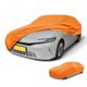 thumbnail image 1 of Cubierta de Automóvil Universal Impermeable Naranja para Sedán de 185" a 192", 1 of 1