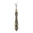 thumbnail image 2 of YAOMOBB Vintage Seam Ripping Tool Vintage Carved Handle Seam Thread Remover 1/2Pcs Stitch Unpicker Rust Proof Ripping Tool Handy Crafting Removing Threads Tools, 2 of 6