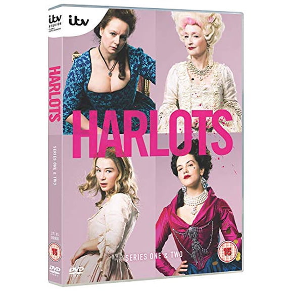 Harlots Series 1 And 2 [DVD]